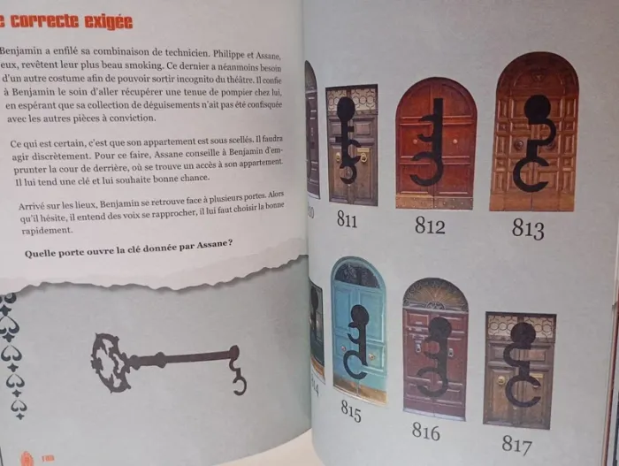 Le grand livre escape game Lupin - Saison 2 - photo numéro 8