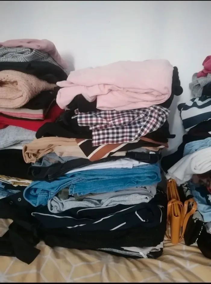Lot de 100 vêtement femme - photo numéro 3