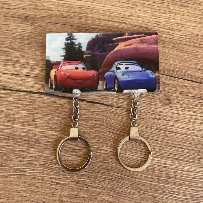 Porte clé et accroche murale - photo numéro 2