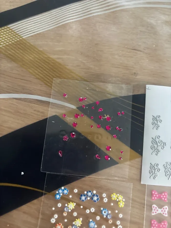 Lots de stickers pour ongles - photo numéro 5