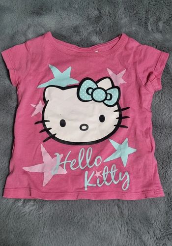 T-shirt mc hello kitty 2 ans