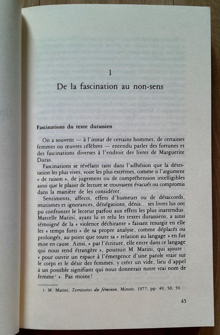 Michel David - Marguerite Duras : une écriture de la jouissance - photo numéro 7