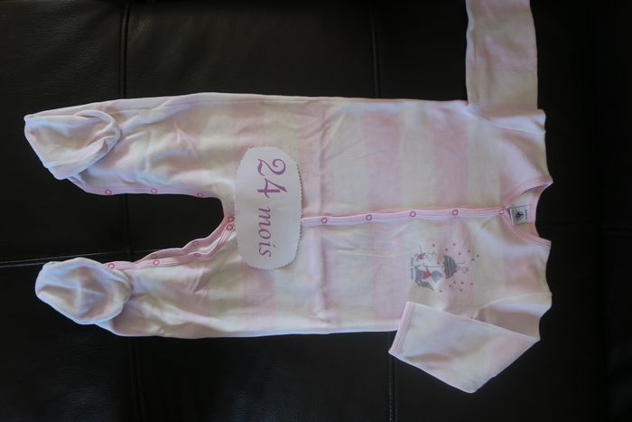 Pyjama Petit Bateau - 24 mois