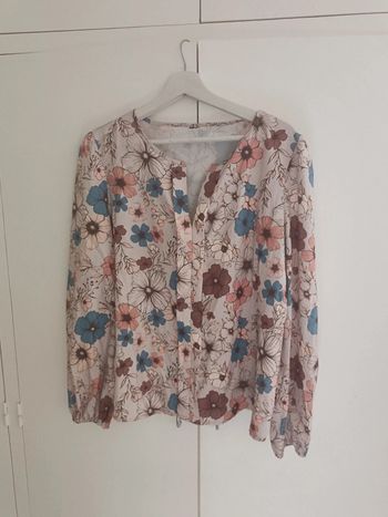 Blouse à fleur - taille M - SHEIN