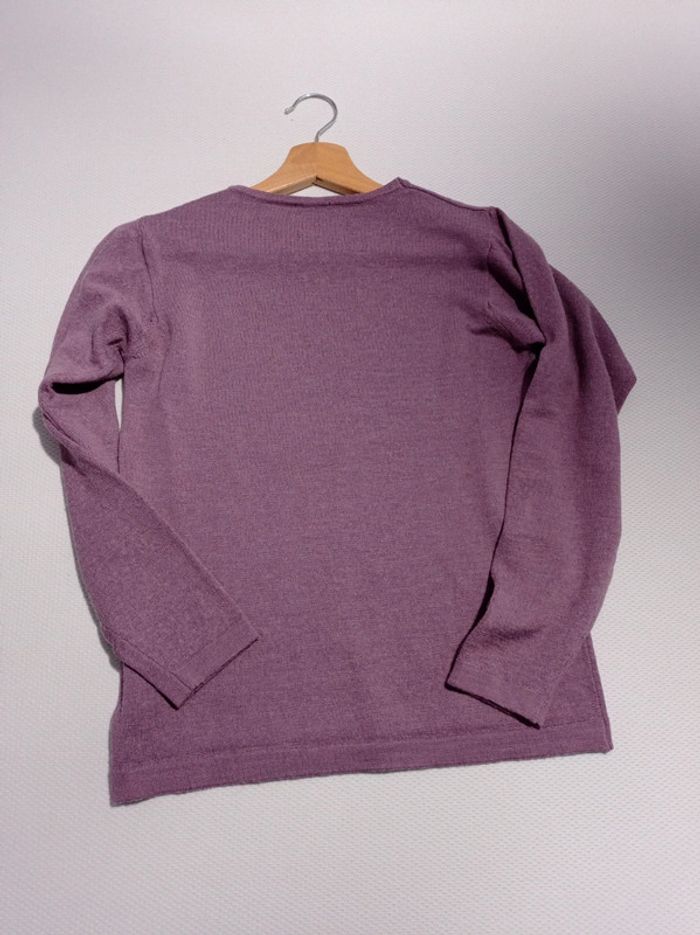 Pull parme 34/36 - photo numéro 4