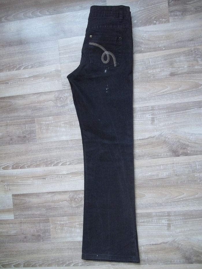 Jean bootcut Xcite noir 34 (1/2) - photo numéro 7