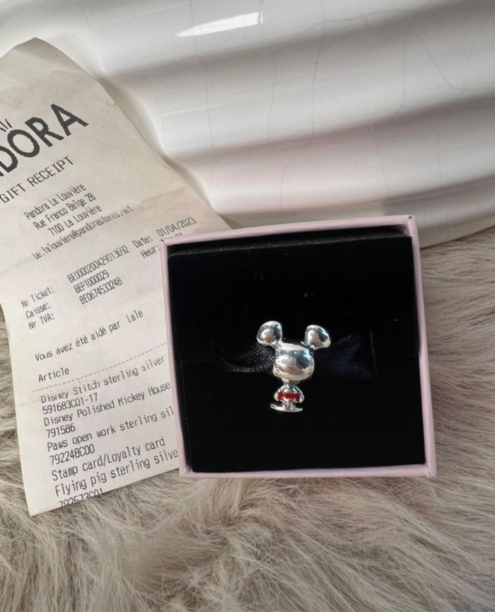 Perle Disney Mickey mouse pandora - photo numéro 2