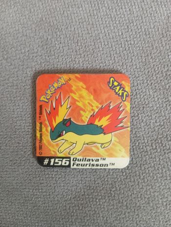 Magnet Pokémon Staks N°156 Feurisson