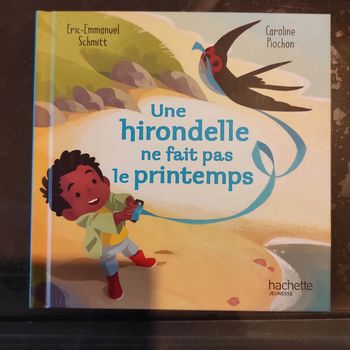 Livre une hirondelle ne fait pas le printemps 🐦