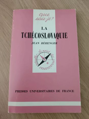 Jean Bérenger 🍀 La tchécoslovaquie