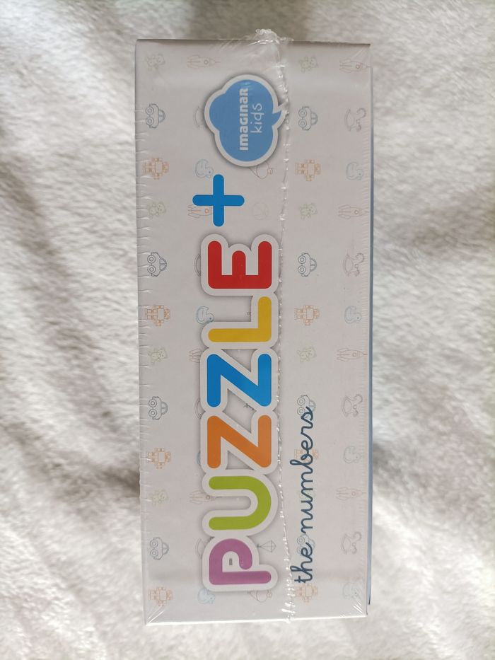 Puzzle éducatif – Les nombres
20 pièces – Sous blister, jamais ouvert 🎁
À partir de 3 ans - photo numéro 3
