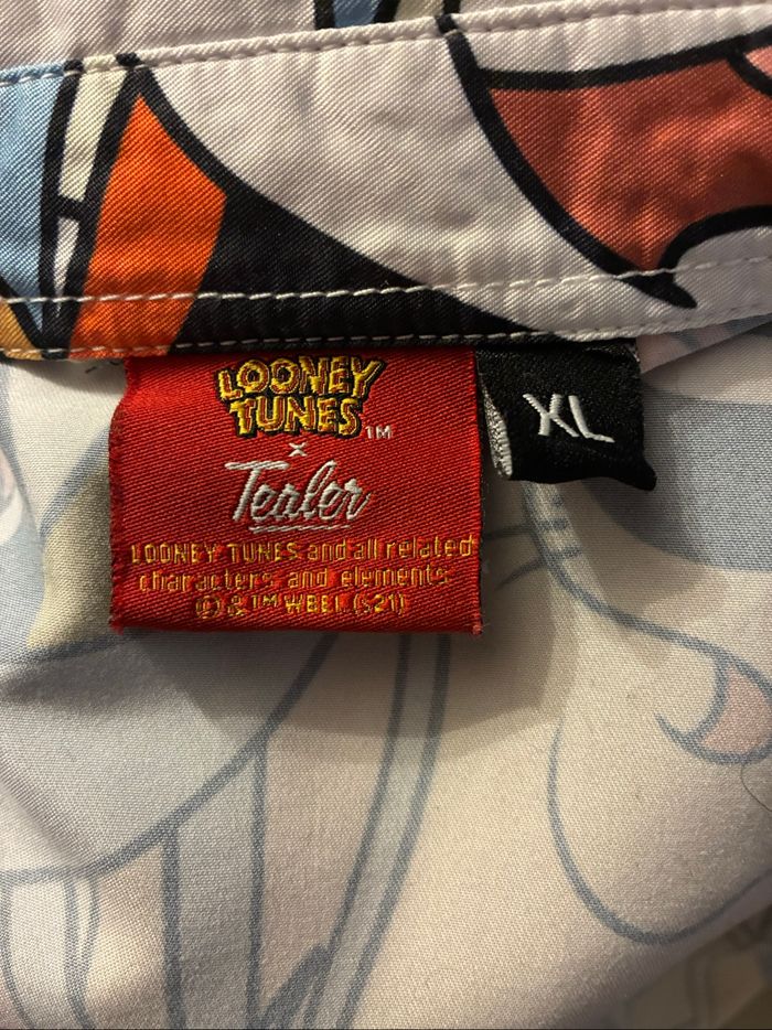 Chemise Tealer x Looney Tunes
