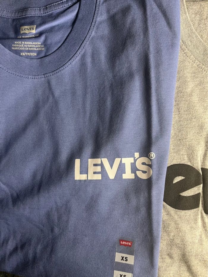 Lot t-shirt levi’s homme ado - photo numéro 2