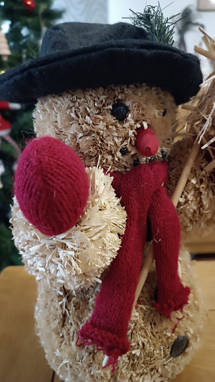 Bonhomme de neige ☃️ décoration Noël - photo numéro 2