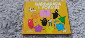 Livre Barbapapa & les formes