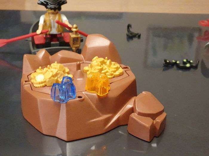 Ensemble de 2 aventures playmobil,  pirate et chevalier - photo numéro 8