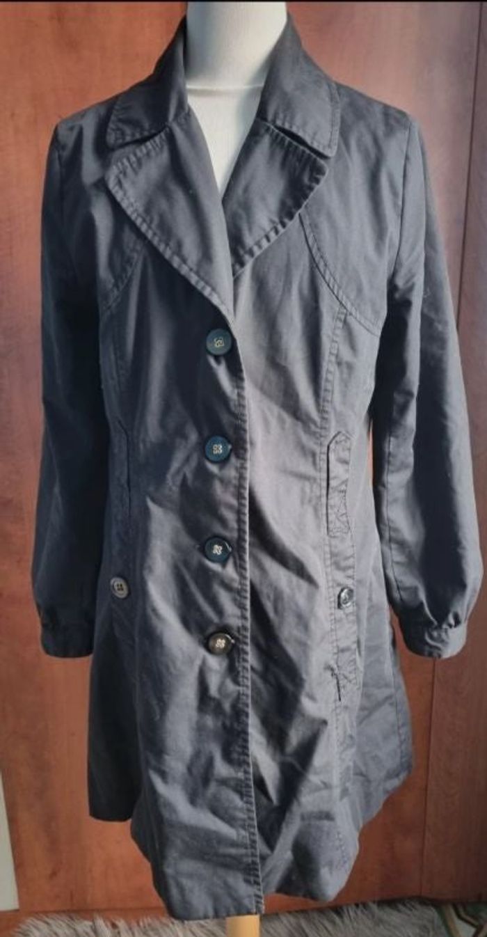 Manteau noir 42-44