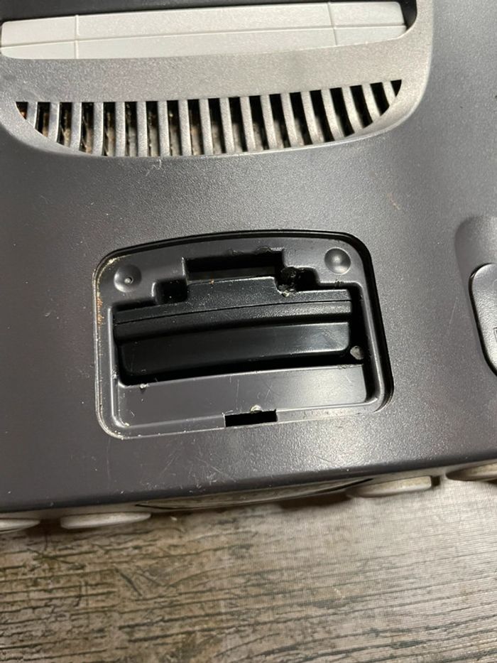 Console Nintendo 64 NUS-001 Control Deck loose - photo numéro 3