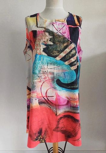 Robe été taille XL