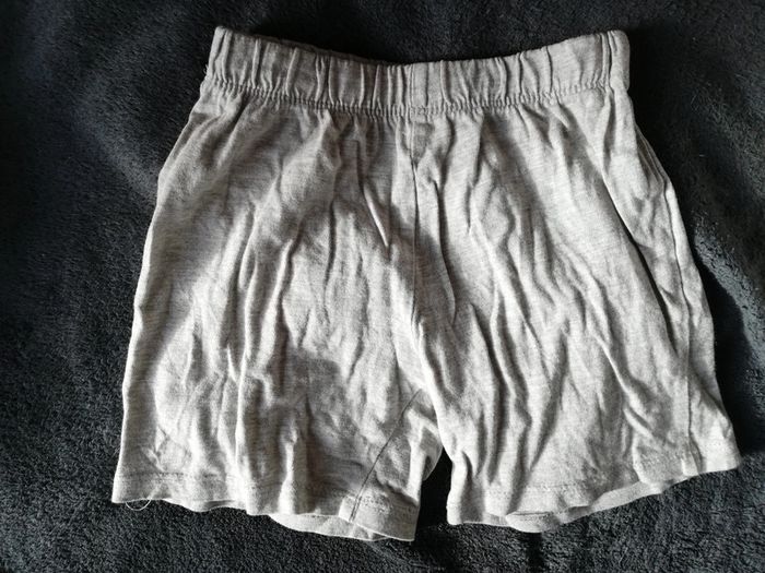 Lot de 2 shorts gris - photo numéro 3