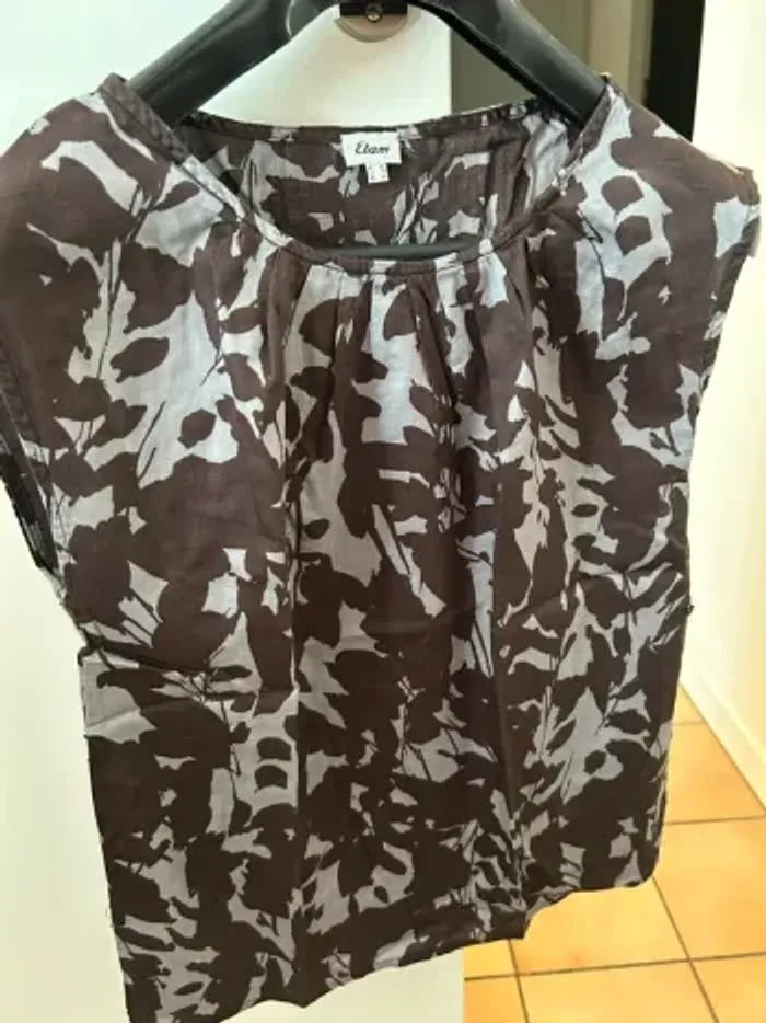 Blouse Etam taille 26 - photo numéro 2