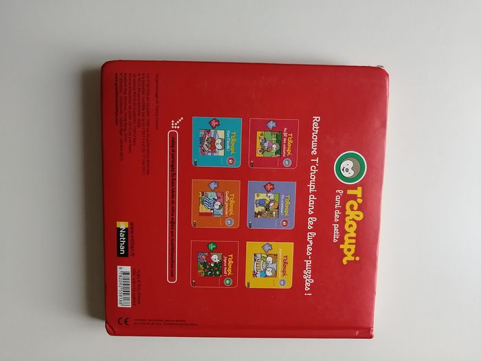 livre puzzle t'choupi - photo numéro 7