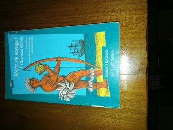 Livre Récits de voyage, tome 1 : "Le Nouveau Monde" de Jean de Lery