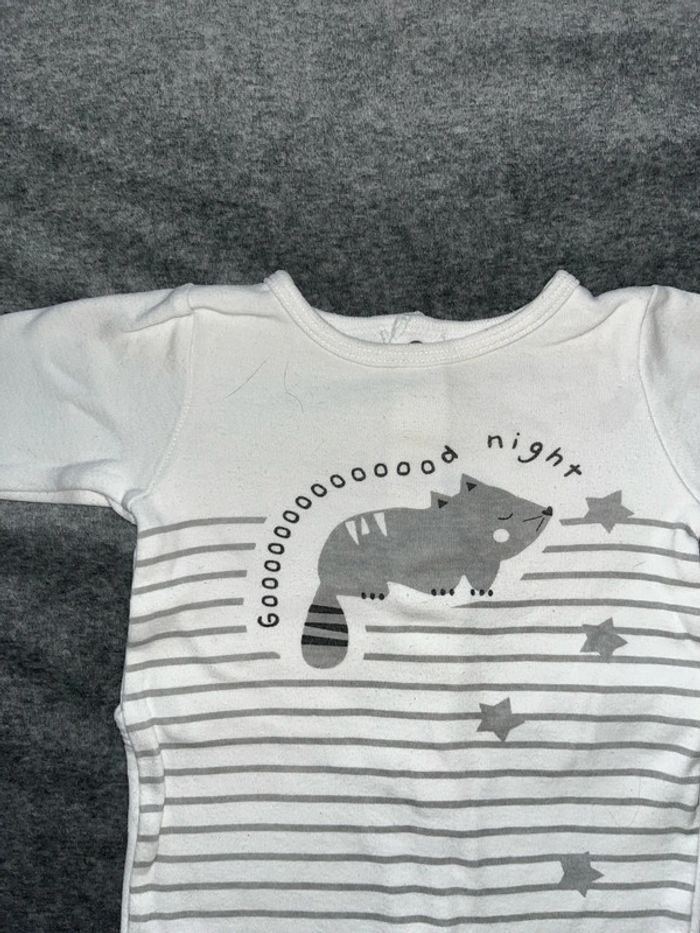 Pijama coton 1 mois - photo numéro 2