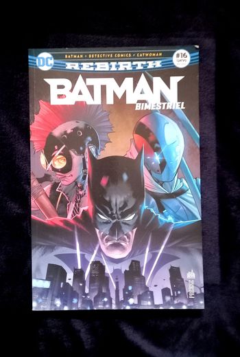 Bd : Urban Comics - Batman Rebirth Bimestriel (Tome 16)
