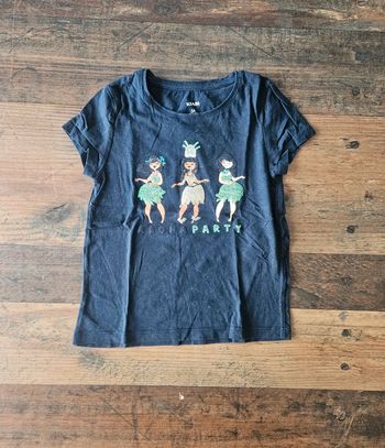 T-shirt fille 5ans Aloha