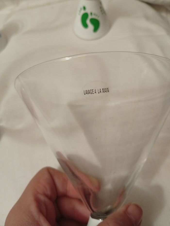 Lot de 4 verres à cocktail - photo numéro 5