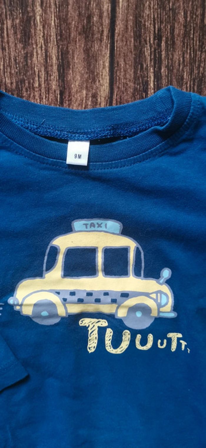 T-shirt 9 mois - photo numéro 2