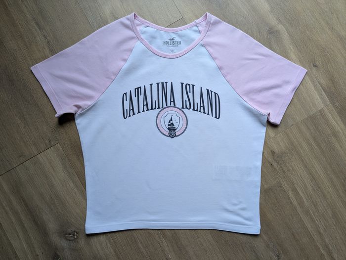 Baby Tee Hollister ( taille M )