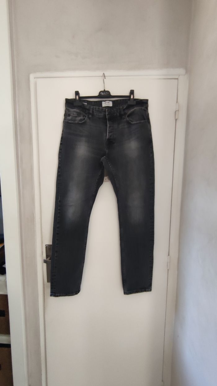 Jeans noir homme taille 42 - photo numéro 2