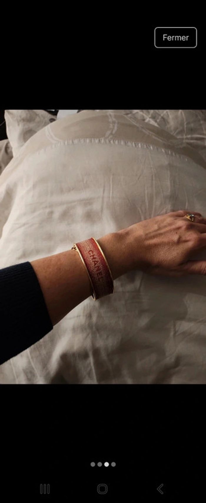 Bracelet upcyclé - photo numéro 3