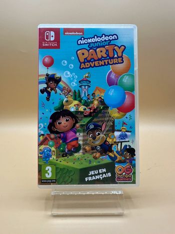 Nickelodeon Junior Party Adventure Switch