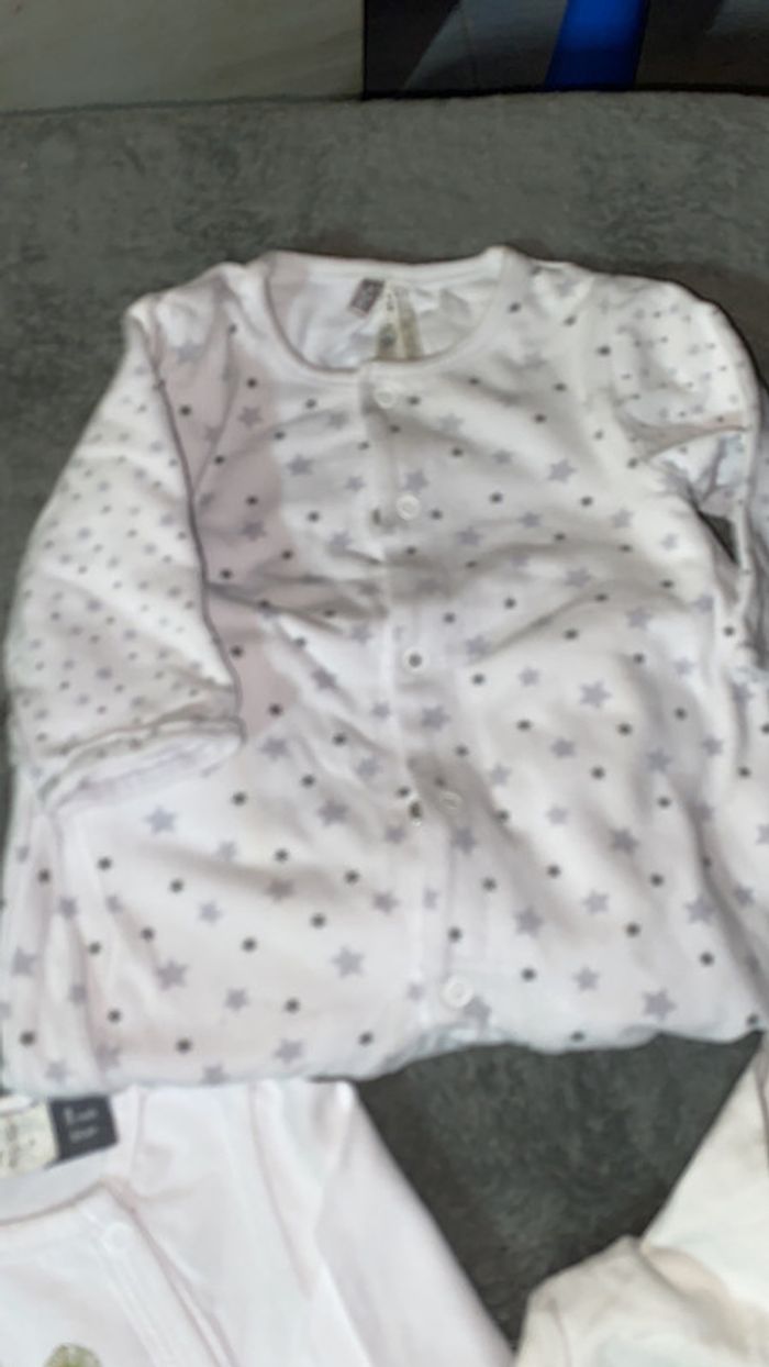 Lot de 3 pyjamas fins - photo numéro 3