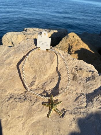 Collier étoile de mer