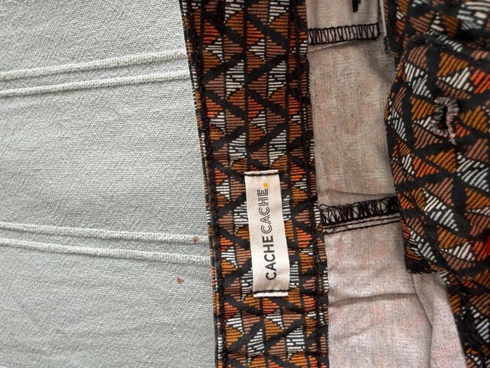 Jupe chino à motif t 34 - photo numéro 3