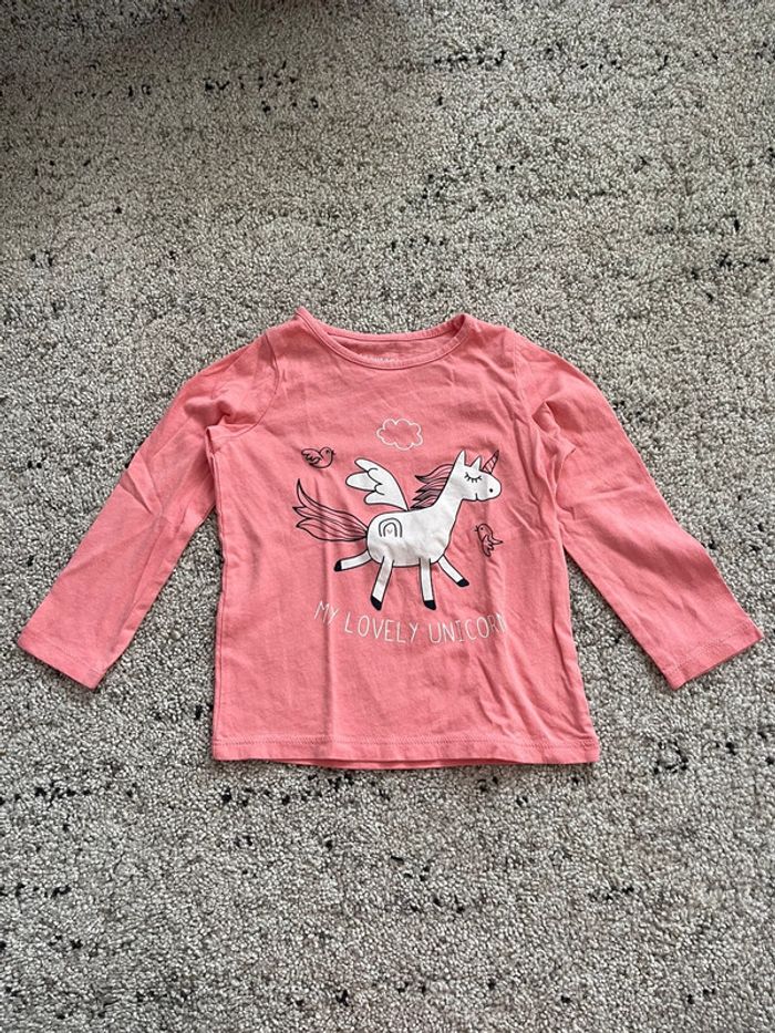 T-shirt fille 24 mois - photo numéro 2