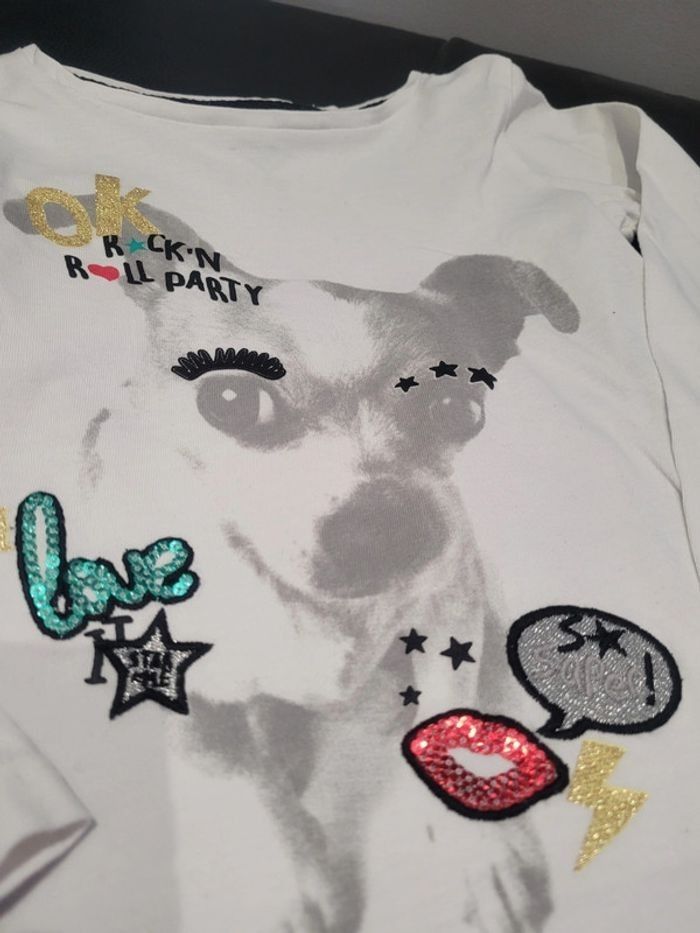 T-shirt manches longues - photo numéro 2