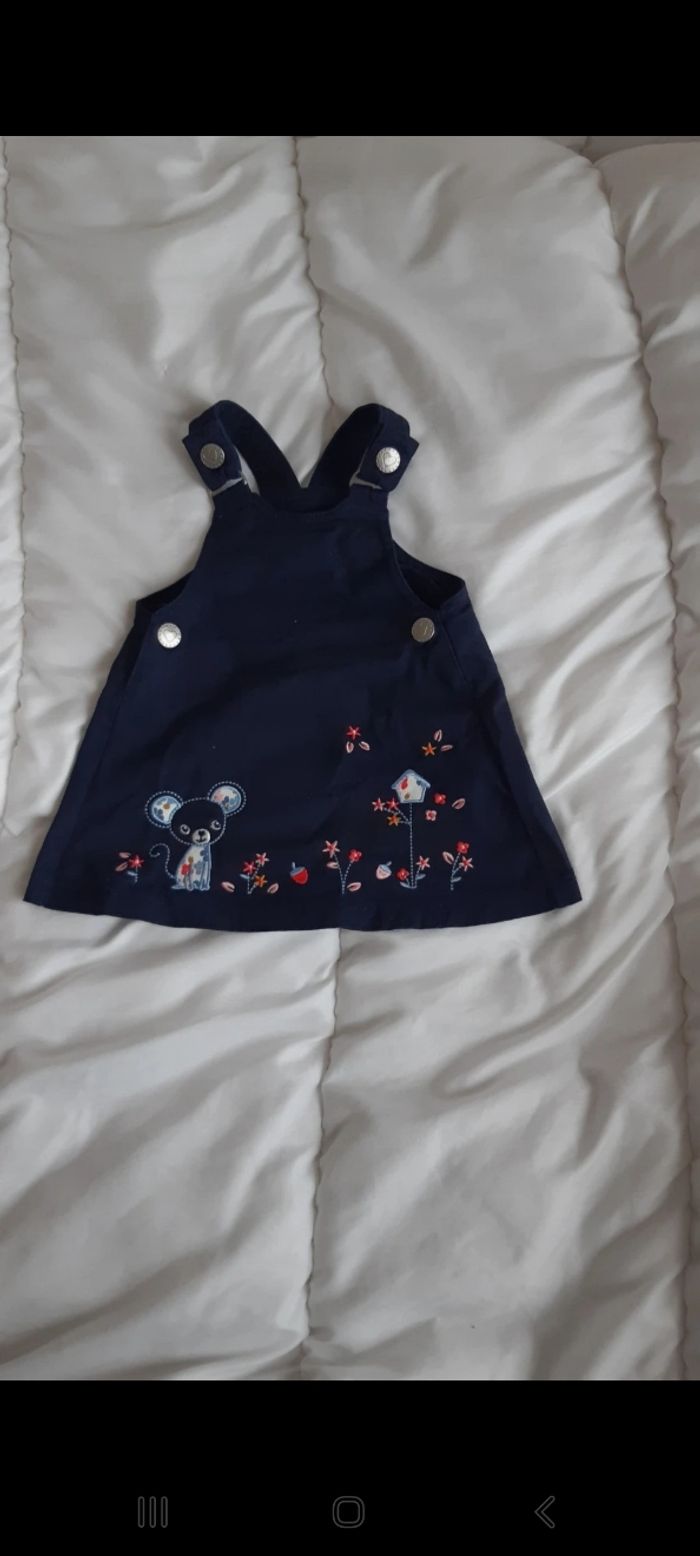 Robe bébé 3 mois