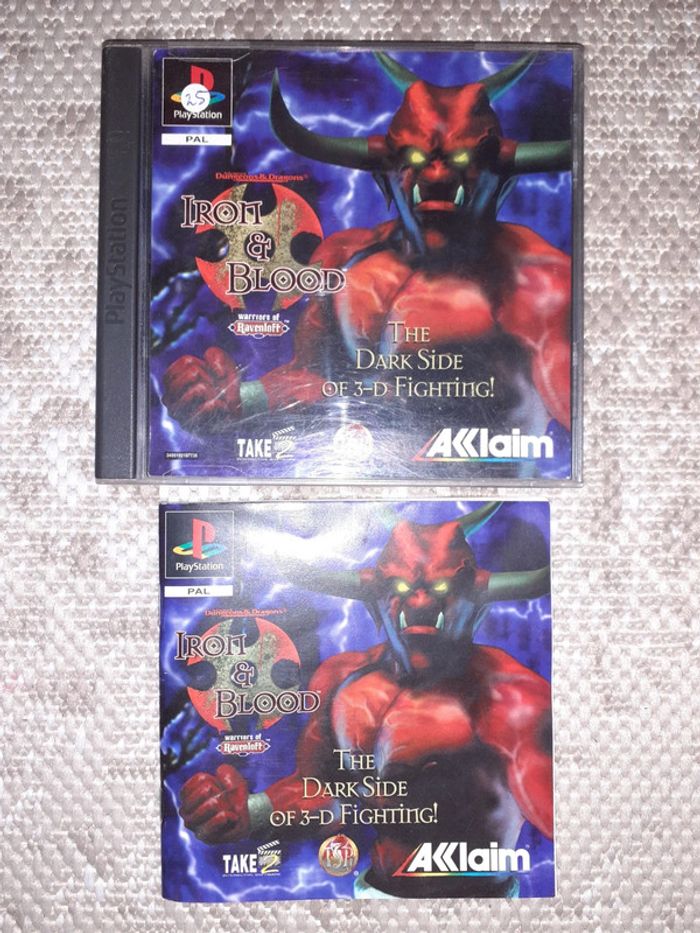 Playstation 1 ps1 advanced dungeons & dragons