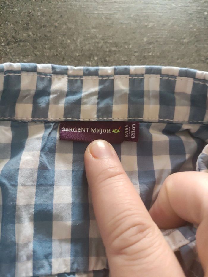 Chemise d'été 8 ans - photo numéro 3