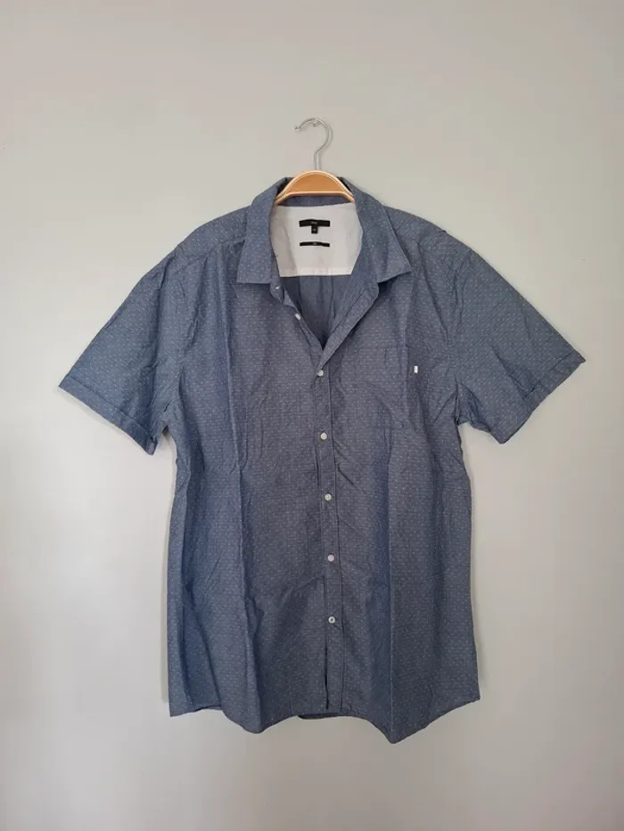 Chemise manches courtes