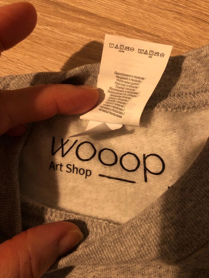 Wooop - pull mixte 9/10ans - photo numéro 3