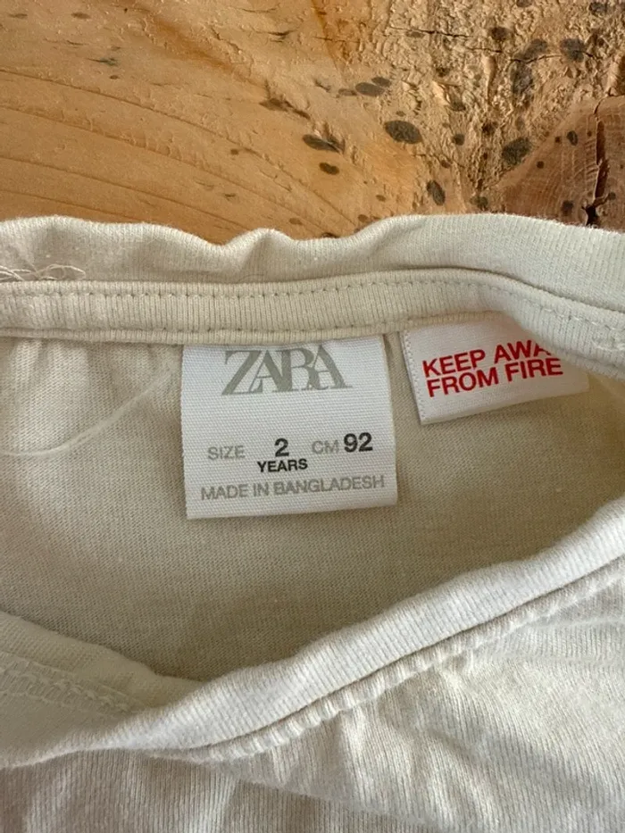 Trois débardeurs Zara - photo numéro 8