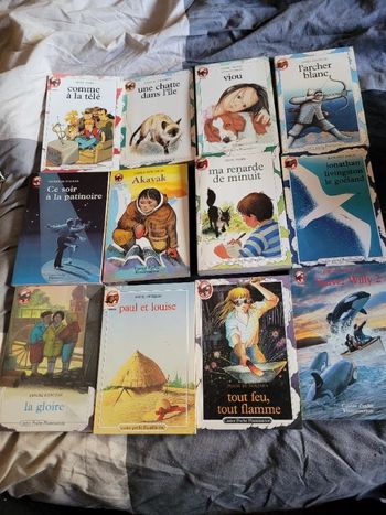 Livres collection castor poche