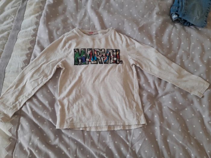 Tee-shirt Marvel - photo numéro 2