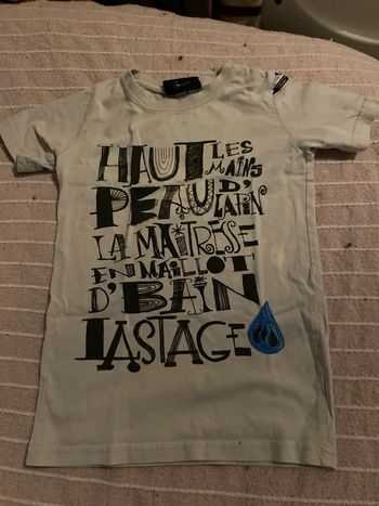 T shirt lastage